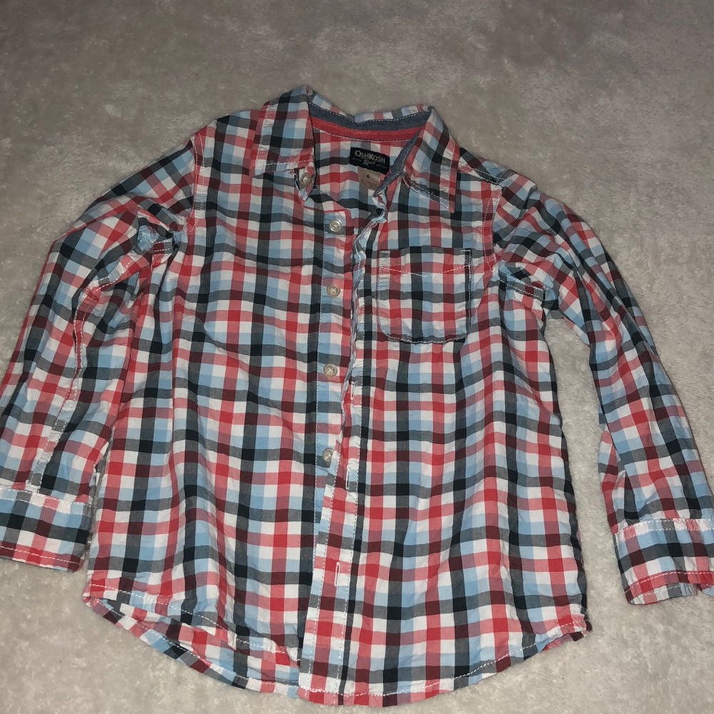 Boys button down shirt